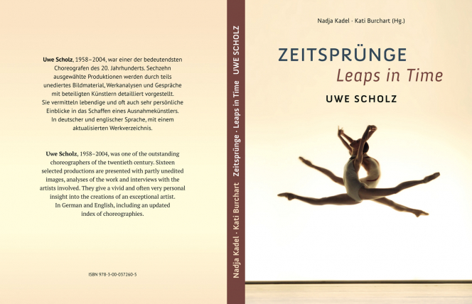"ZEITSPRÜNGE: Leaps in Time" über das Werk von Uwe Scholz