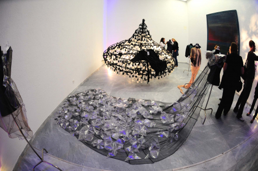 Showroom gestaltet von Marco Goecke Showroom gestaltet von Marco Goecke