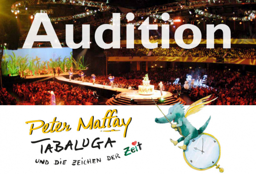 Download Audition Flyer "Tabaluga and the Signs of Time"