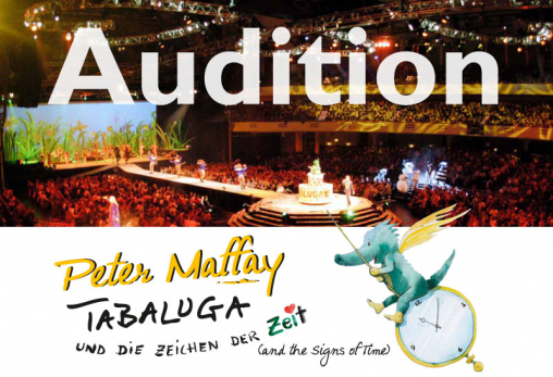 Download Audition Flyer "Tabaluga and the Signs of Time"