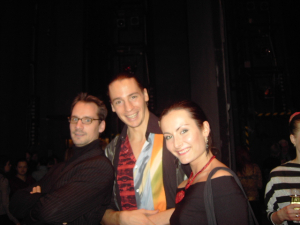 Premiere von Chrsitian Spucks Grand Pas de Deux in Riga