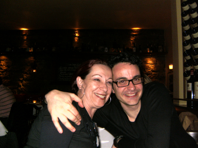 Cleussa und Cayetano