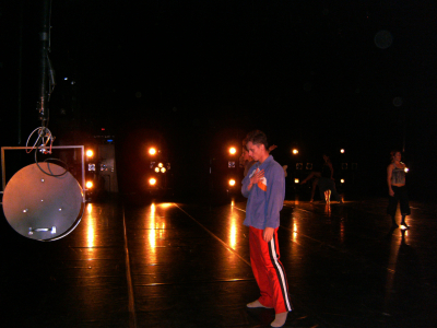 Bühnenprobe von Cayetano Sotos \