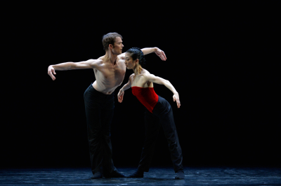 Feuervogel Goecke, Robert Twesley und Hana Sakai