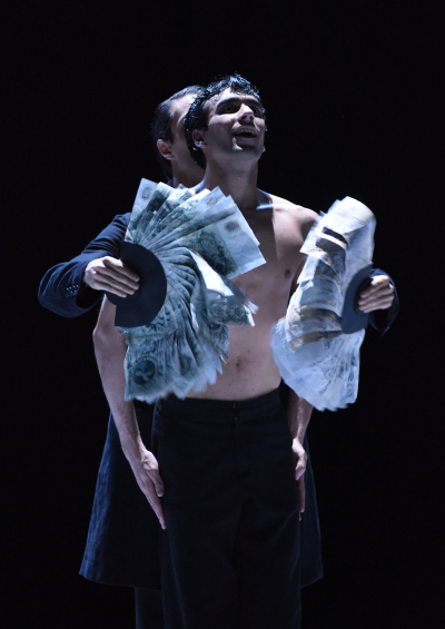 Nijinski, Gauthier Dance 2016